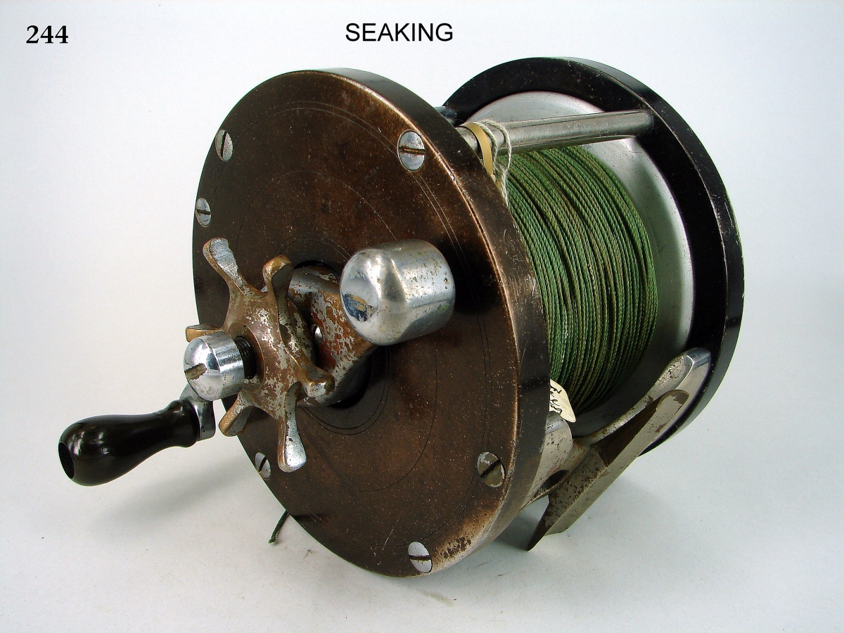 Game Fishing Reels Australian Fishing Museum